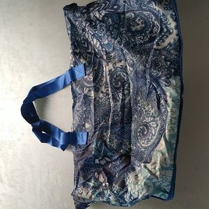 Chico's Blue Packable Tote